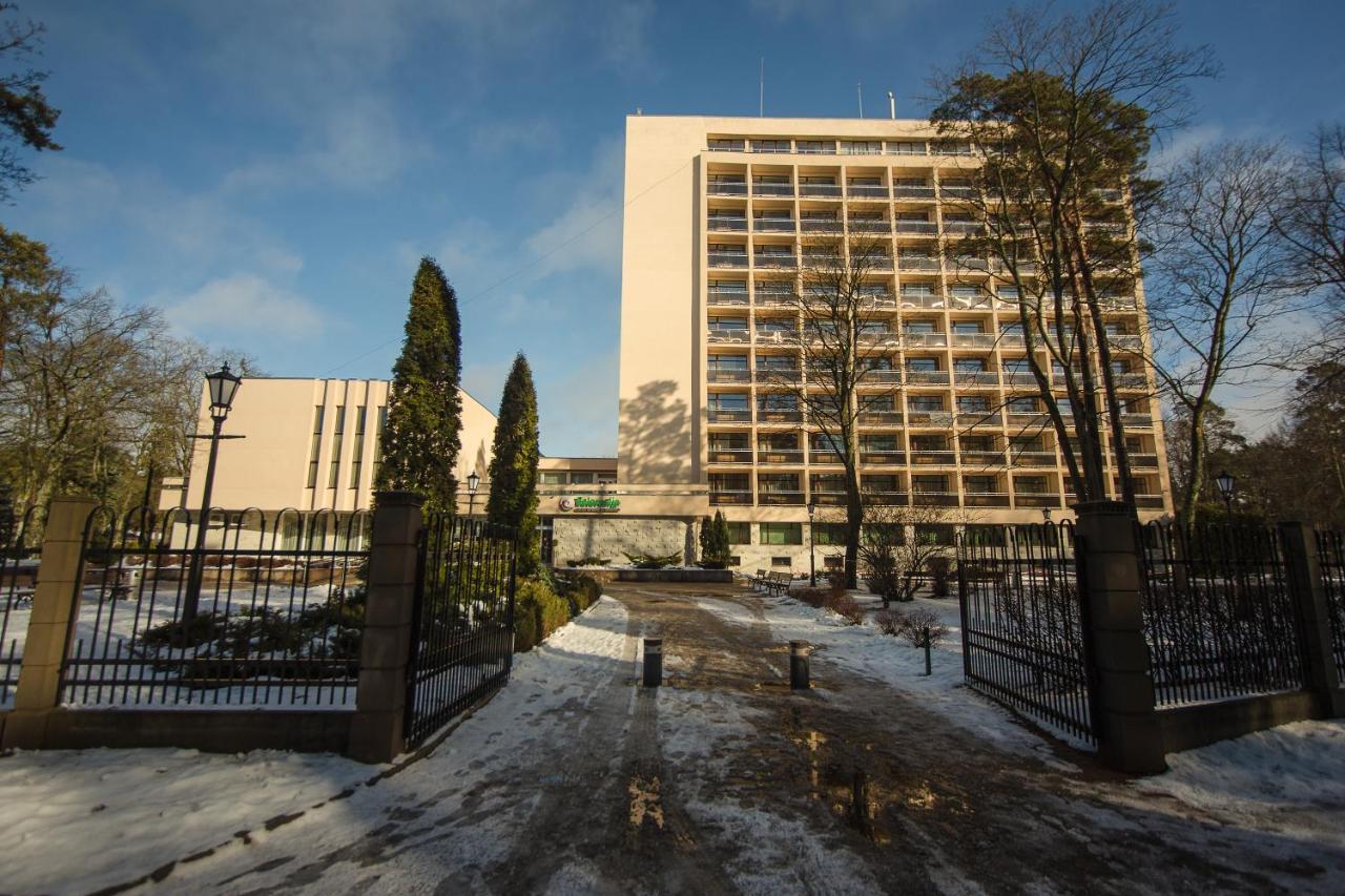 Resort - Rehabilitation Center Sanatorium Belorusija Jūrkalne Exterior foto