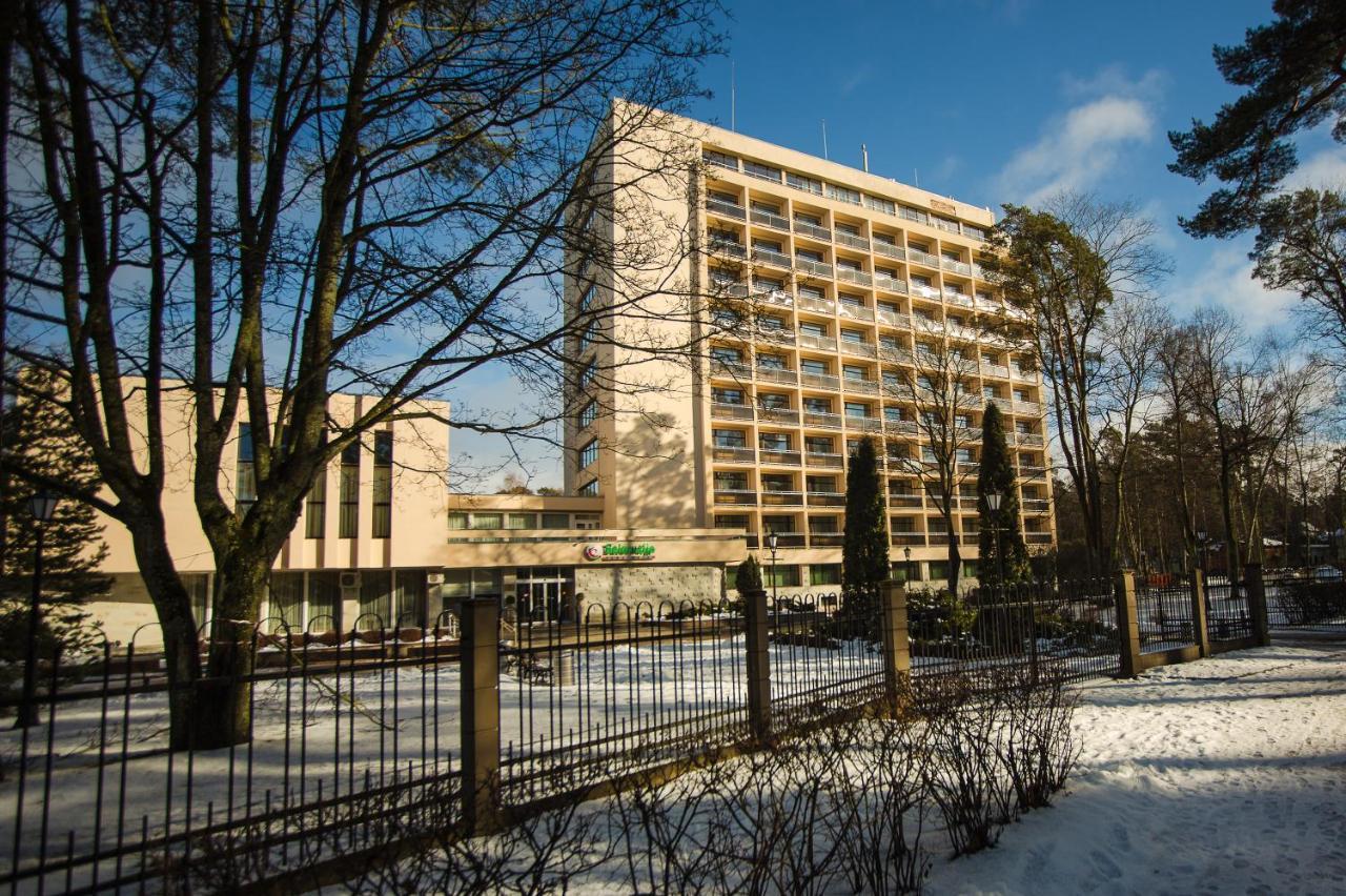 Resort - Rehabilitation Center Sanatorium Belorusija Jūrkalne Exterior foto